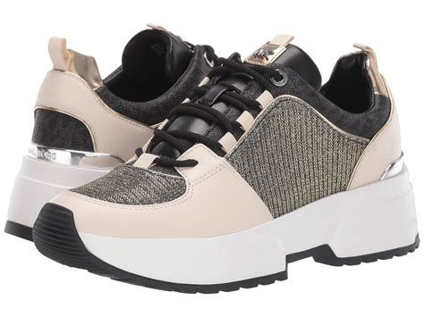 michael kors sneakers dames bruin|Michael Kors shoes for women.